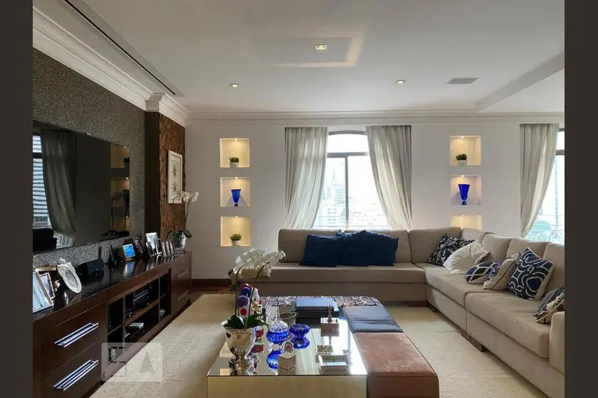 Foto 3 de Apartamento com 3 Quartos para alugar, 266m² em Bela Vista, São Paulo