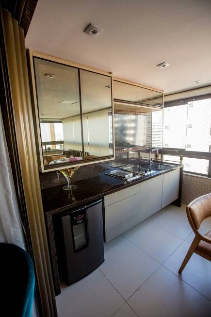 Foto 4 de Apartamento com 3 Quartos à venda, 151m² em Caminho Das Árvores, Salvador