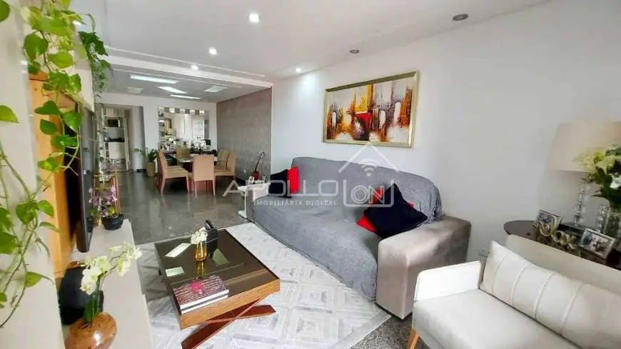 Foto 1 de Apartamento com 3 Quartos à venda, 125m² em Campo Grande, Santos