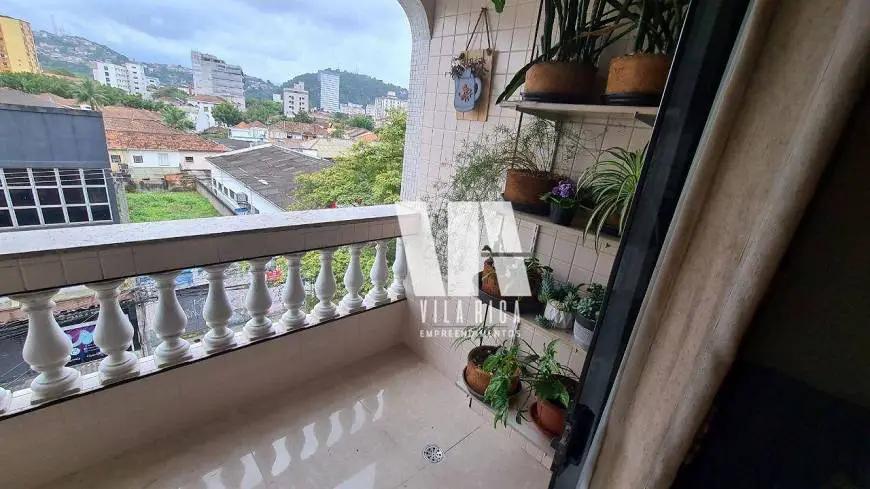 Foto 2 de Apartamento com 3 Quartos à venda, 180m² em Campo Grande, Santos