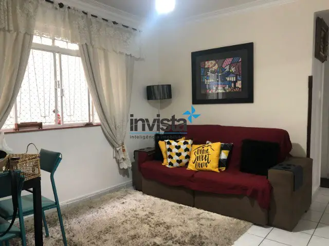 Foto 1 de Apartamento com 3 Quartos à venda, 75m² em Campo Grande, Santos
