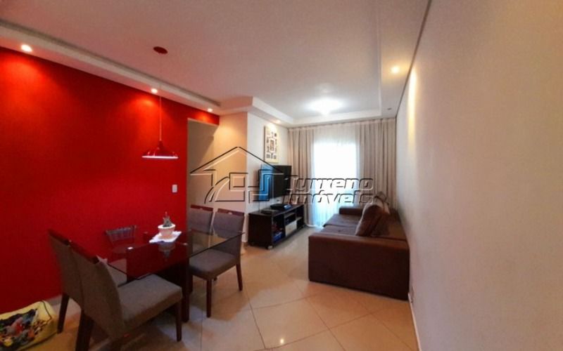 Foto 1 de Apartamento com 3 Quartos à venda, 72m² em Conjunto Residencial Trinta e Um de Março, São José dos Campos