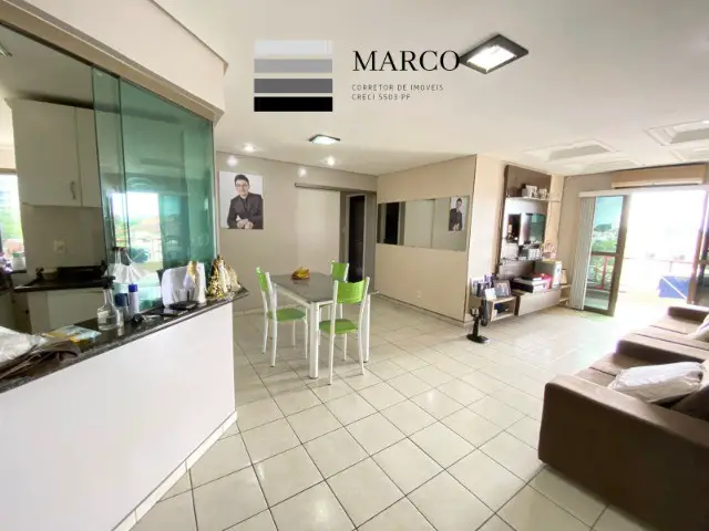 Foto 2 de Apartamento com 3 Quartos à venda, 105m² em Flores, Manaus