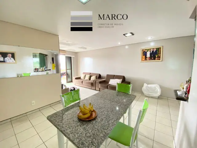 Foto 4 de Apartamento com 3 Quartos à venda, 105m² em Flores, Manaus