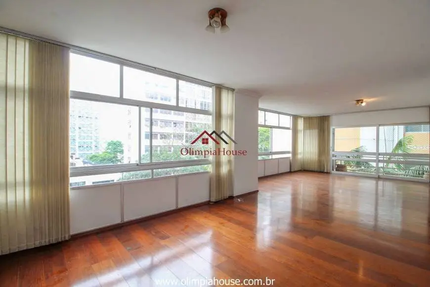 Foto 1 de Apartamento com 3 Quartos para alugar, 220m² em Higienópolis, São Paulo