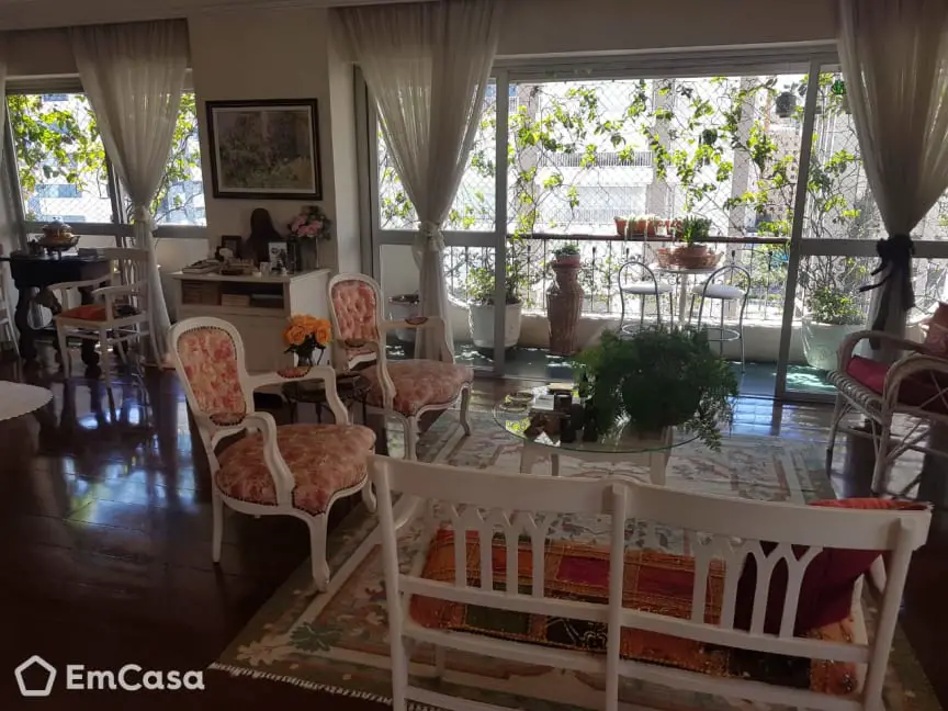 Foto 2 de Apartamento com 3 Quartos à venda, 198m² em Indianópolis, São Paulo