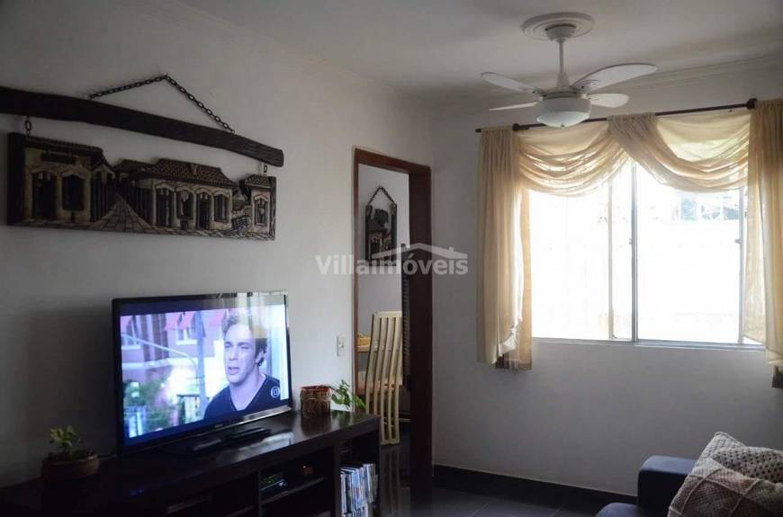 Foto 2 de Apartamento com 3 Quartos à venda, 76m² em Jardim Pacaembu, Campinas