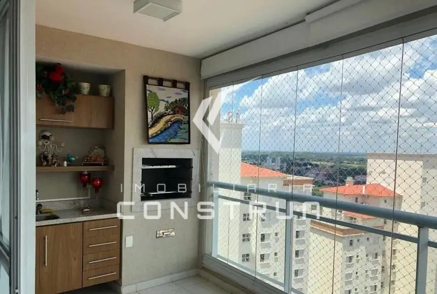 Foto 4 de Apartamento com 3 Quartos à venda, 137m² em Parque das Flores, Campinas