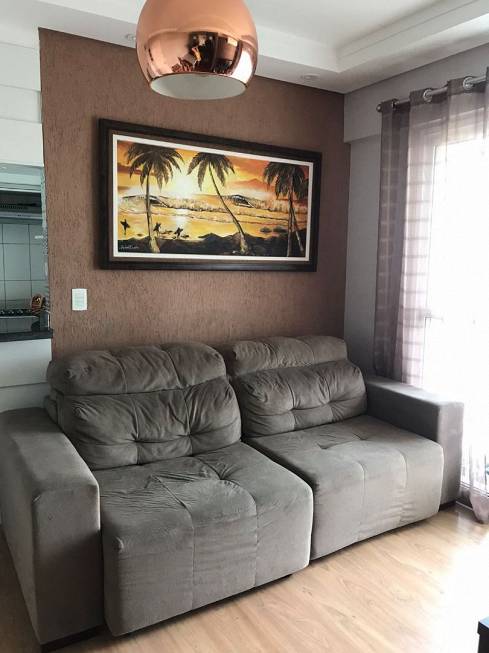 Foto 1 de Apartamento com 3 Quartos à venda, 77m² em Parque Residencial Aquarius, São José dos Campos