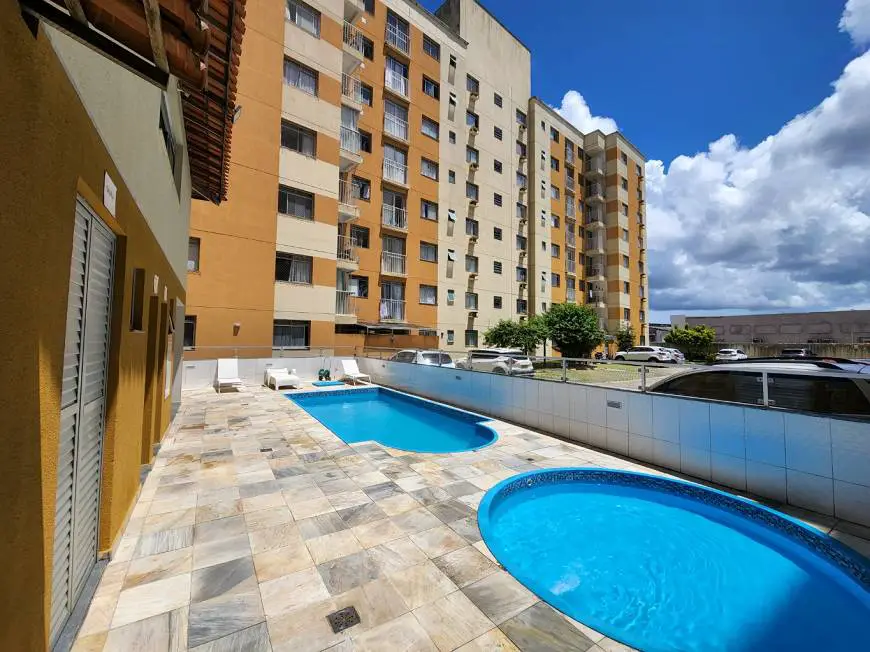 Foto 1 de Apartamento com 3 Quartos à venda, 95m² em Pitangueiras, Lauro de Freitas
