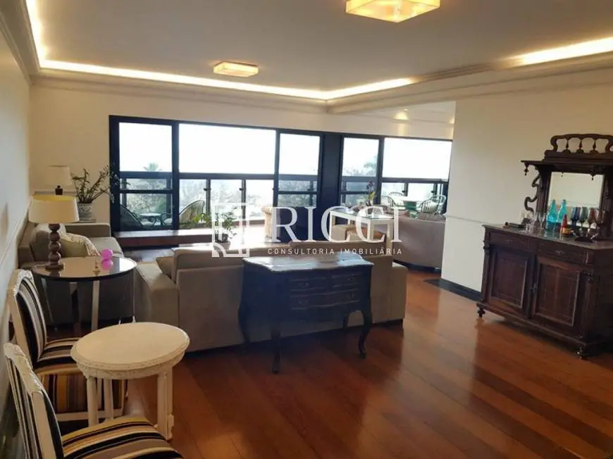 Foto 4 de Apartamento com 3 Quartos para venda ou aluguel, 252m² em Pompeia, Santos