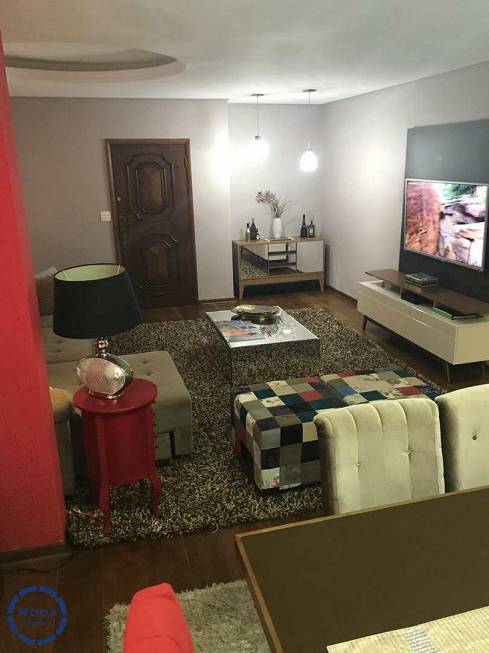Foto 4 de Apartamento com 3 Quartos à venda, 163m² em Ponta da Praia, Santos
