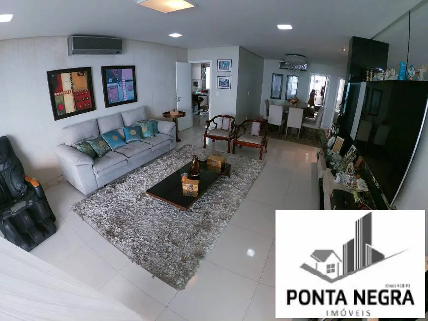 Foto 4 de Apartamento com 3 Quartos para alugar, 180m² em Ponta Negra, Manaus