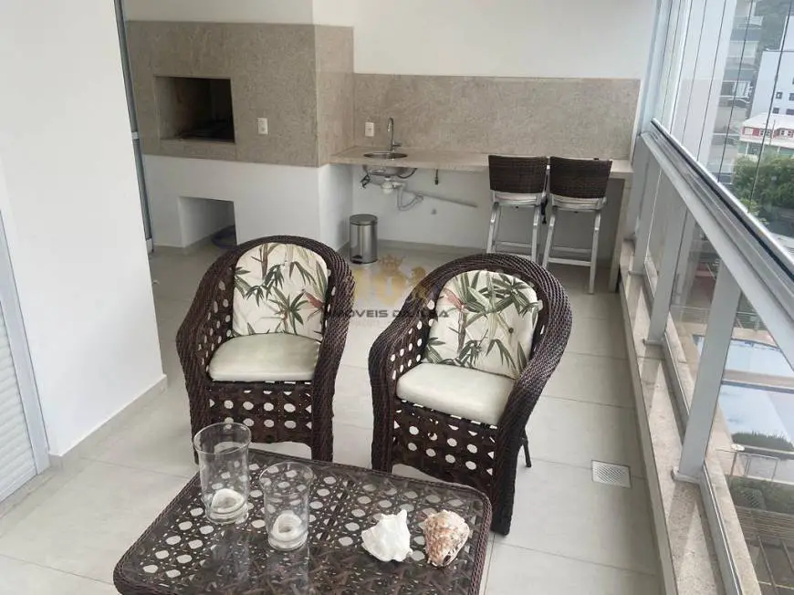 Foto 4 de Apartamento com 3 Quartos à venda, 124m² em Praia De Palmas, Governador Celso Ramos