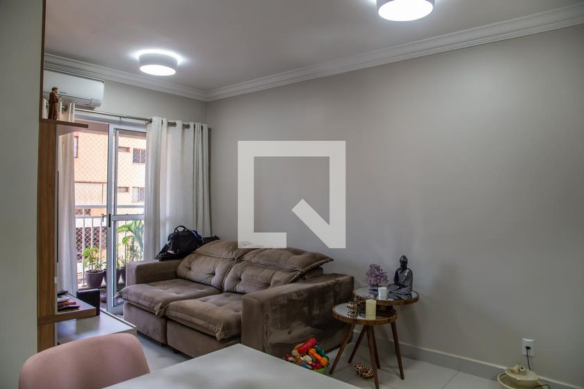 Foto 1 de Apartamento com 3 Quartos para alugar, 68m² em Ribeirânia, Ribeirão Preto