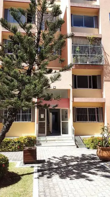 Foto 5 de Apartamento com 3 Quartos para alugar, 56m² em Tabapuã, Caucaia