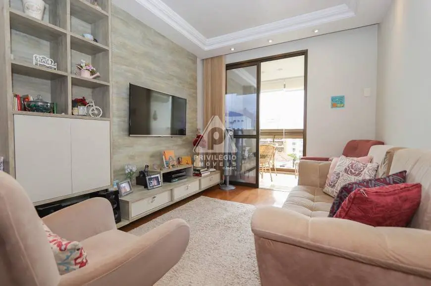 Foto 4 de Apartamento com 3 Quartos à venda, 118m² em Tijuca, Rio de Janeiro