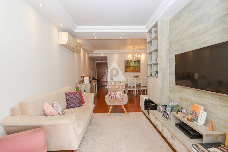 Foto 5 de Apartamento com 3 Quartos à venda, 118m² em Tijuca, Rio de Janeiro