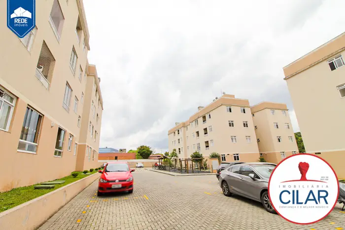Foto 3 de Apartamento com 3 Quartos à venda, 57m² em Uberaba, Curitiba