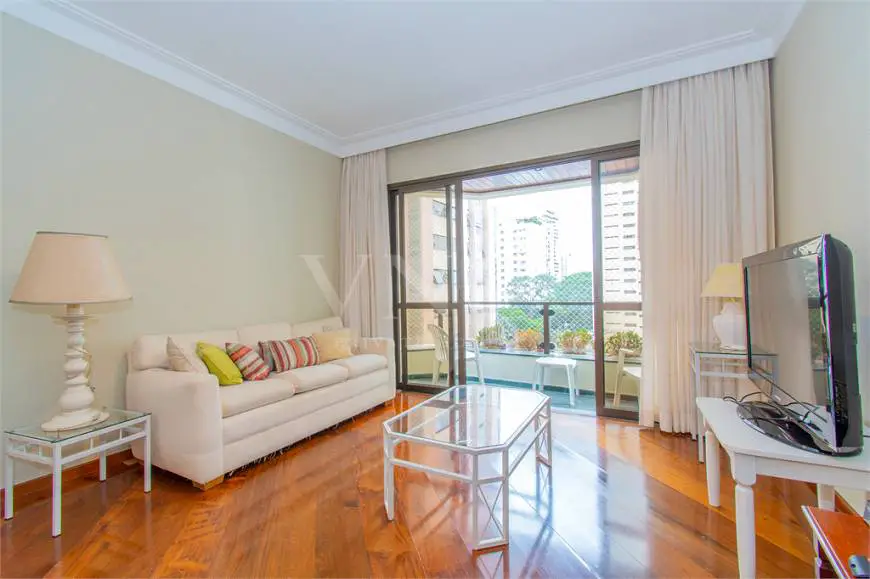 Foto 1 de Apartamento com 3 Quartos para venda ou aluguel, 127m² em Vila Nova Conceição, São Paulo