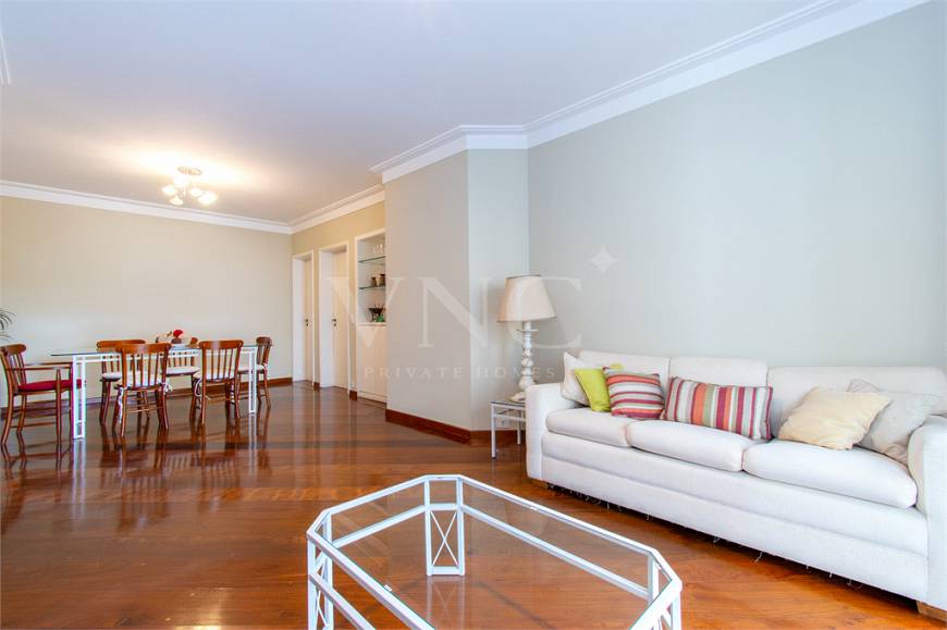 Foto 2 de Apartamento com 3 Quartos para venda ou aluguel, 127m² em Vila Nova Conceição, São Paulo