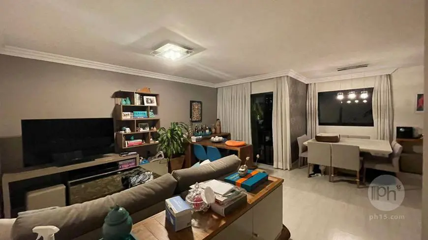 Foto 1 de Apartamento com 3 Quartos para alugar, 124m² em Vila Olímpia, São Paulo