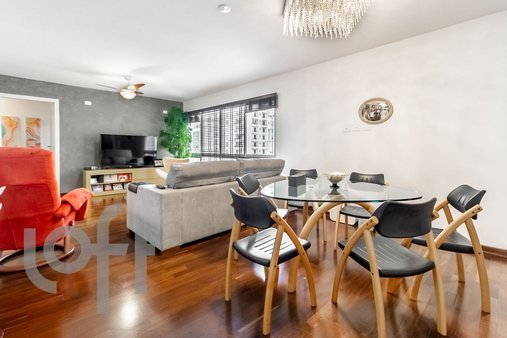 Foto 1 de Apartamento com 4 Quartos à venda, 129m² em Consolação, São Paulo