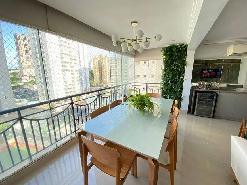 Foto 4 de Apartamento com 4 Quartos à venda, 125m² em Jardim Goiás, Goiânia