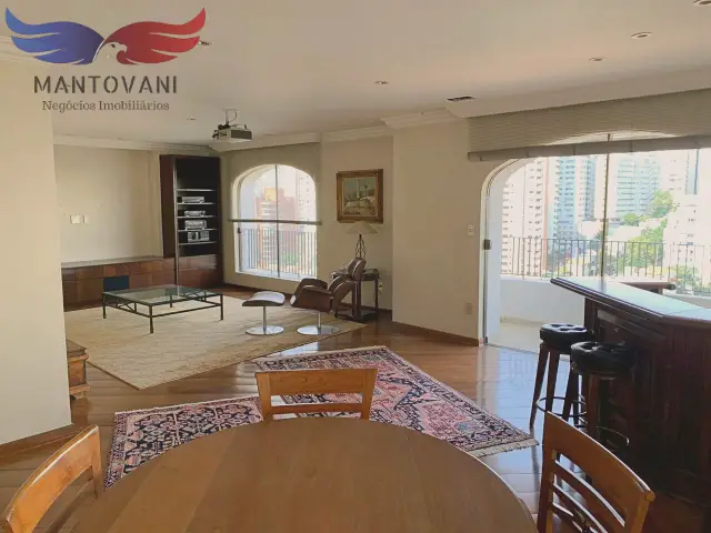 Foto 2 de Apartamento com 4 Quartos à venda, 300m² em Pacaembu, São Paulo