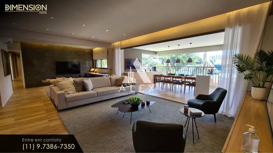 Foto 1 de Apartamento com 4 Quartos à venda, 227m² em Vila Gilda, Santo André