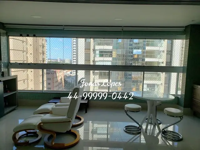Foto 2 de Apartamento com 4 Quartos à venda, 377m² em Zona 01, Maringá