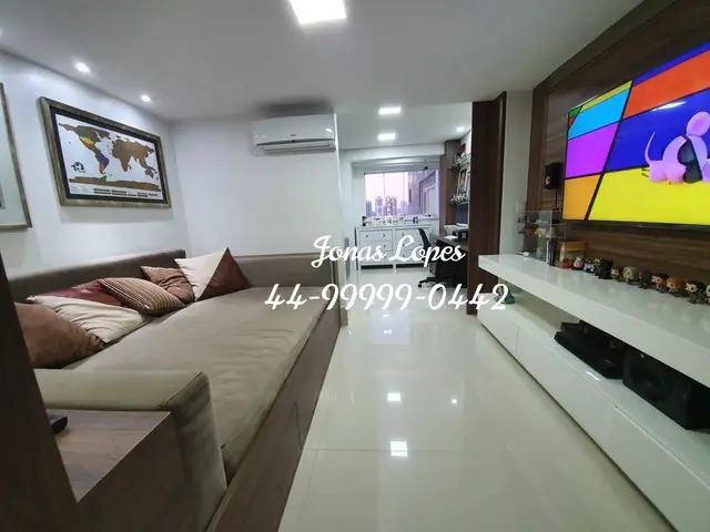 Foto 4 de Apartamento com 4 Quartos à venda, 377m² em Zona 01, Maringá
