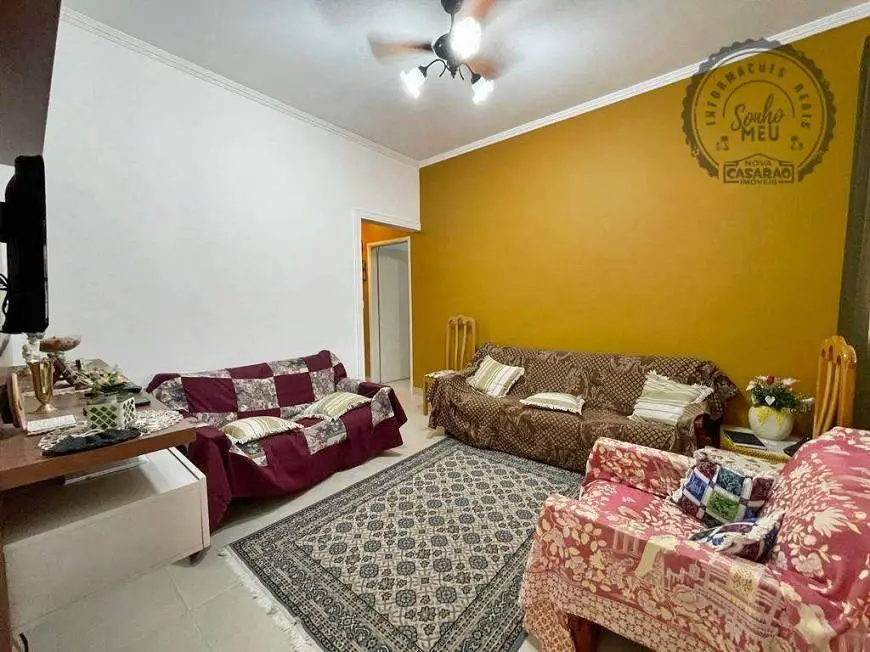 Foto 1 de Casa com 2 Quartos à venda, 150m² em Maracanã, Praia Grande