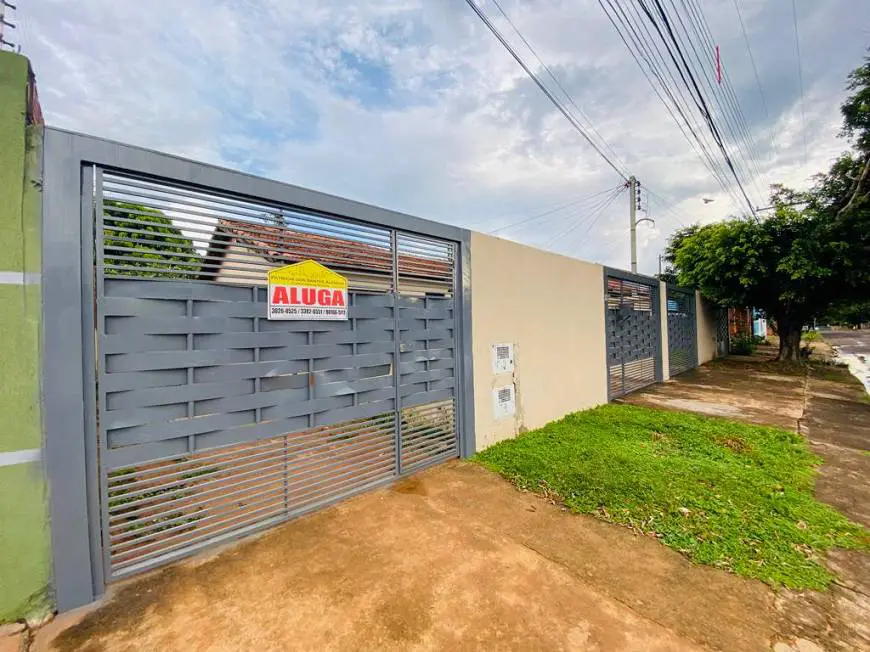 Foto 1 de Casa com 2 Quartos para alugar, 50m² em Vila Adelina, Campo Grande