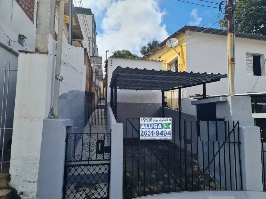 Foto 1 de Casa com 2 Quartos para alugar, 40m² em Vila Leonor, São Paulo