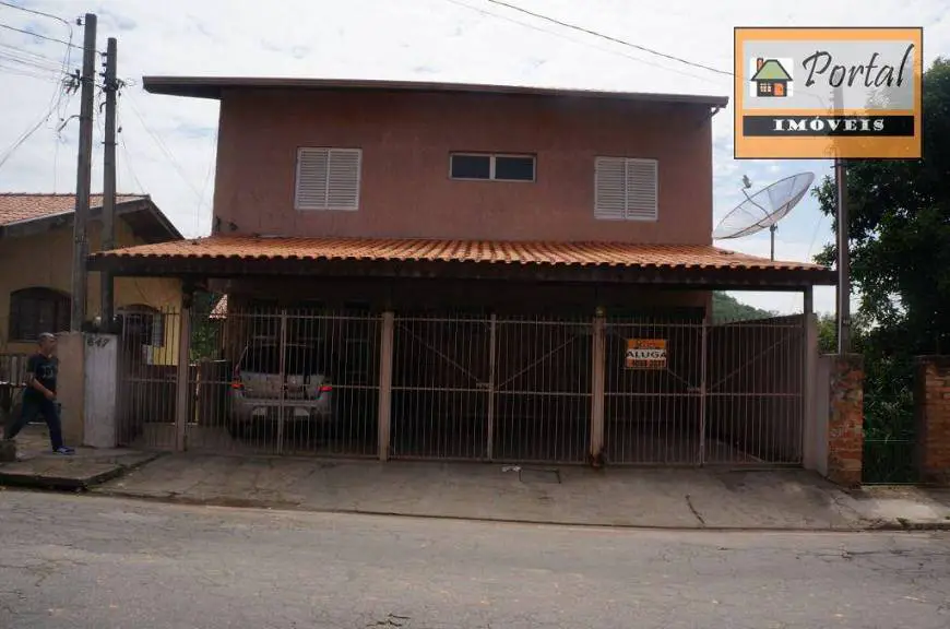 Foto 1 de Casa com 3 Quartos para alugar, 239m² em Centro, Campo Limpo Paulista