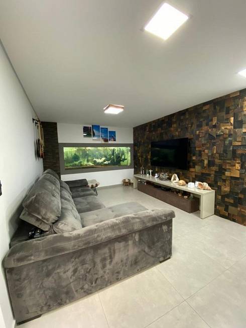 Foto 2 de Casa com 4 Quartos à venda, 163m² em Olímpico, São Caetano do Sul