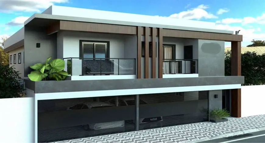 Foto 1 de Casa de Condomínio com 2 Quartos à venda, 54m² em Boqueirão, Praia Grande