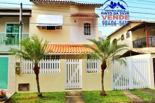 Foto 1 de Casa de Condomínio com 2 Quartos à venda, 96m² em Tribobó, São Gonçalo