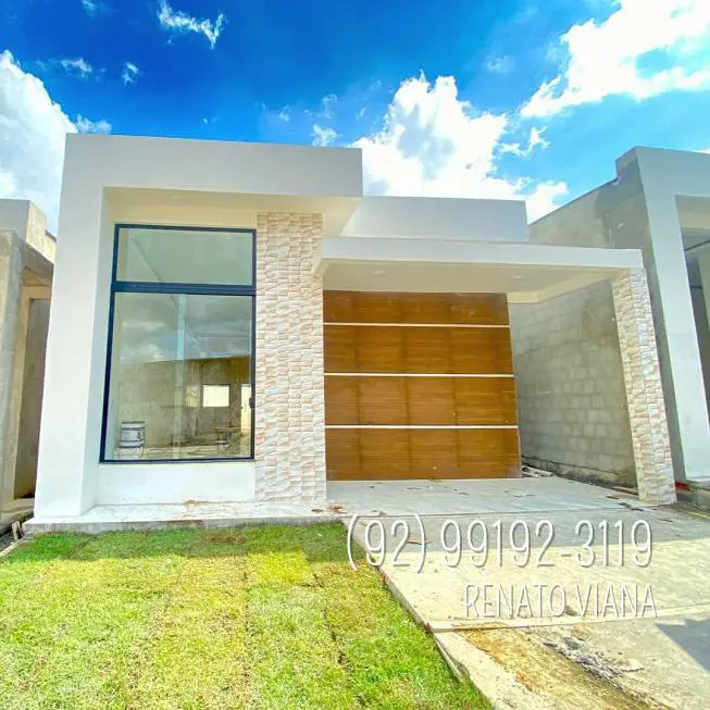 Foto 1 de Casa de Condomínio com 3 Quartos à venda, 75m² em Dom Pedro I, Manaus