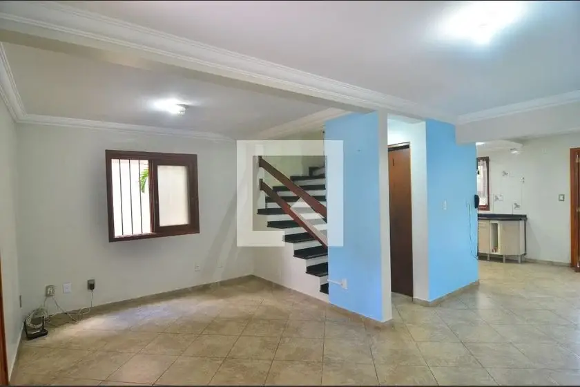 Foto 1 de Casa de Condomínio com 3 Quartos para alugar, 86m² em Harmonia, Canoas
