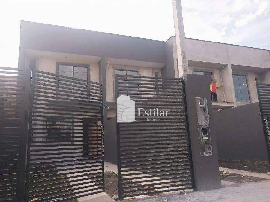 Foto 1 de Casa de Condomínio com 3 Quartos à venda, 80m² em Sitio Cercado, Curitiba