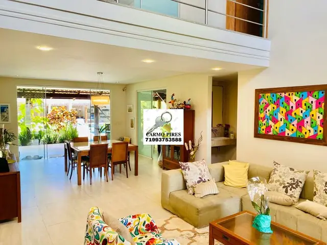 Foto 1 de Casa de Condomínio com 4 Quartos à venda, 400m² em São Domingos, Ilhéus