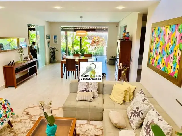 Foto 3 de Casa de Condomínio com 4 Quartos à venda, 400m² em São Domingos, Ilhéus