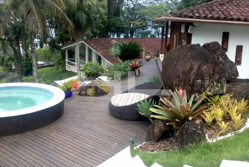 Foto 1 de Casa de Condomínio com 6 Quartos à venda, 350m² em Pontal, Angra dos Reis