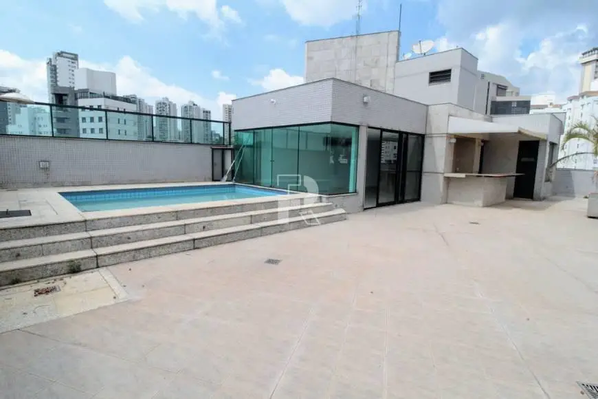 Foto 2 de Cobertura com 4 Quartos à venda, 344m² em Belvedere, Belo Horizonte