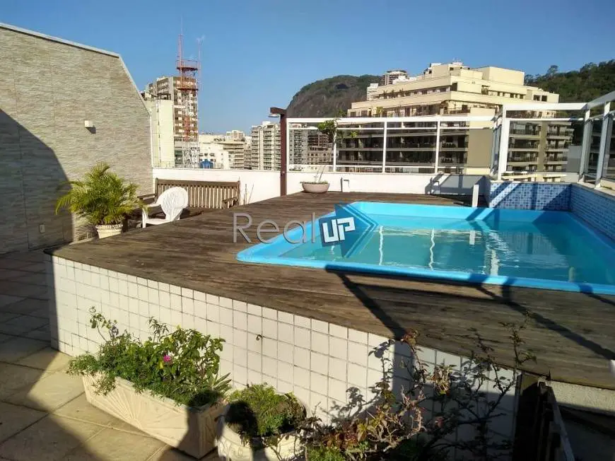 Foto 3 de Cobertura com 4 Quartos à venda, 245m² em Botafogo, Rio de Janeiro