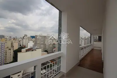 Foto 4 de Cobertura com 4 Quartos à venda, 381m² em Higienópolis, São Paulo