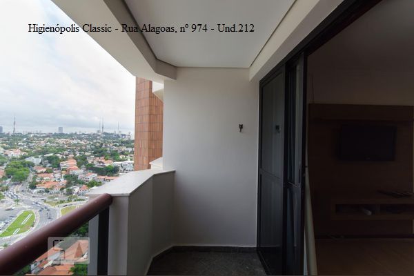 Foto 1 de Flat com 1 Quarto para venda ou aluguel, 40m² em Higienópolis, São Paulo