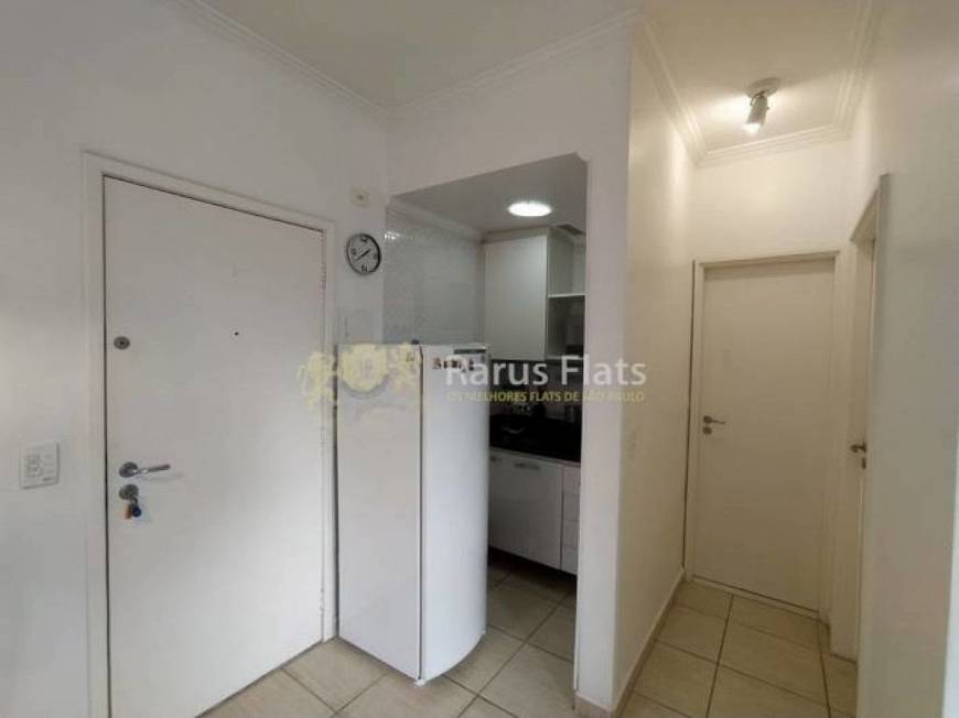 Foto 5 de Flat com 1 Quarto para alugar, 37m² em Indianópolis, São Paulo
